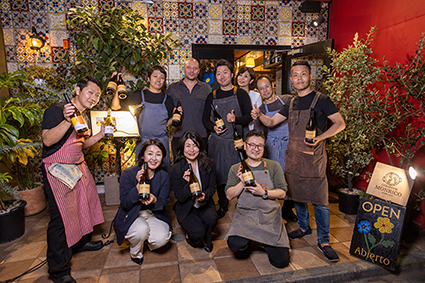 MONRICOスタッフ＆ULTERIOR関係者