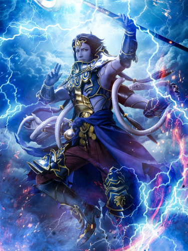 使徒のシヴァ役（名古屋DAY1 DAY2）