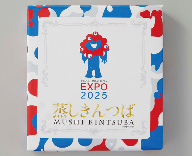 なにわ屋　EXPO2025　ミャクミャク蒸しきんつば