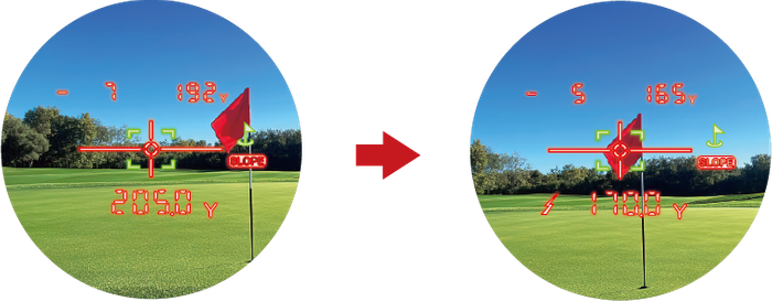 ピンシーク計測