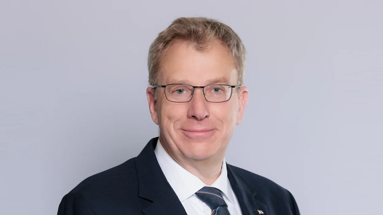 WSM CEO Haakon Lenz