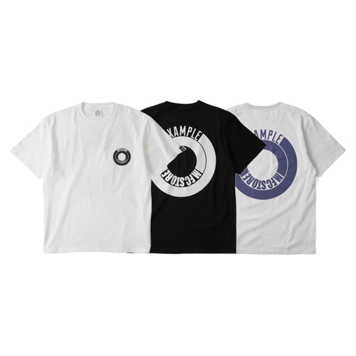 EXAMPLE &times; MFC STORE ROUND LOGO TEE