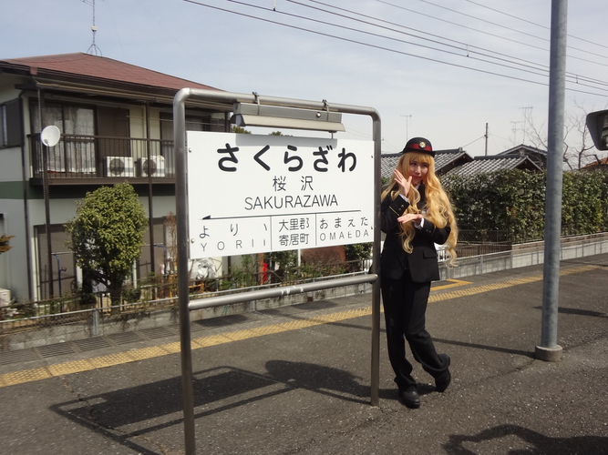 「桜沢みなの」コスプレイヤー イメージ