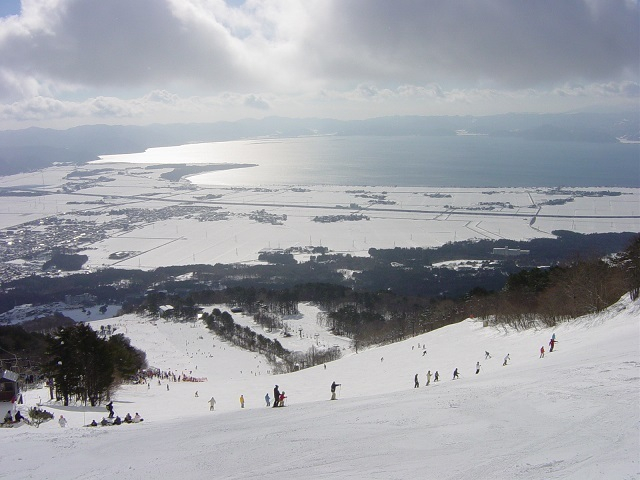 絶景　猪苗代スキー場