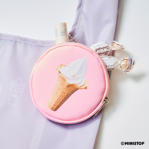 MINISTOP OFFICIAL BOOK ポーチ＆エコバッグ　イメージ画像　