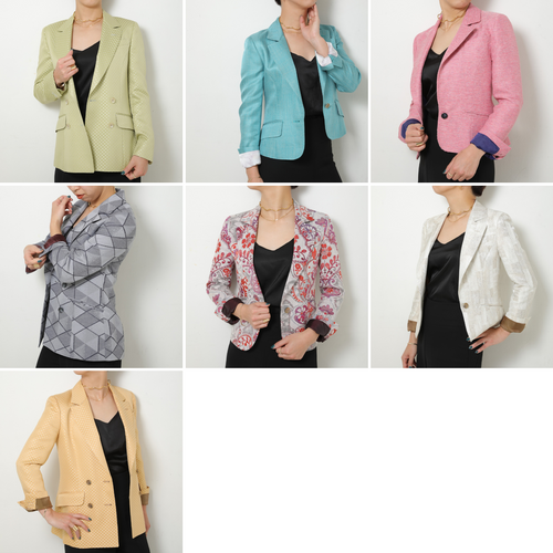 「Luciorta」ラインアップの一部