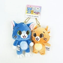 とむとじぇりーごっこ好きにはたまらない！トムジェリのほんわかニコぬいキーホルダー。