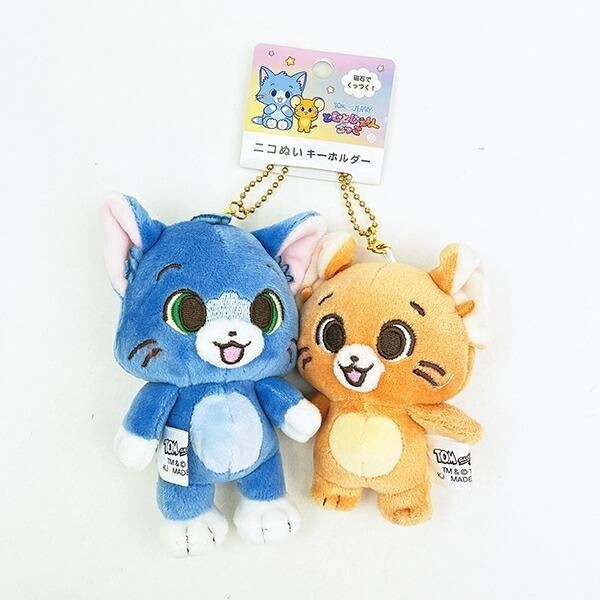 とむとじぇりーごっこニコぬい