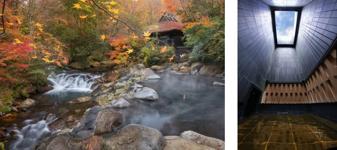 「絶景！紅葉」「気絶するほど感動する」宿