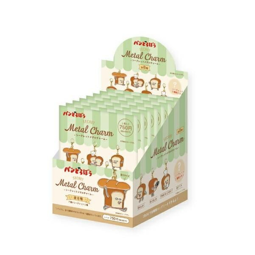 パンどろぼうカチューシャ、チャーム