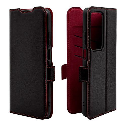 ブラック&times;レッド