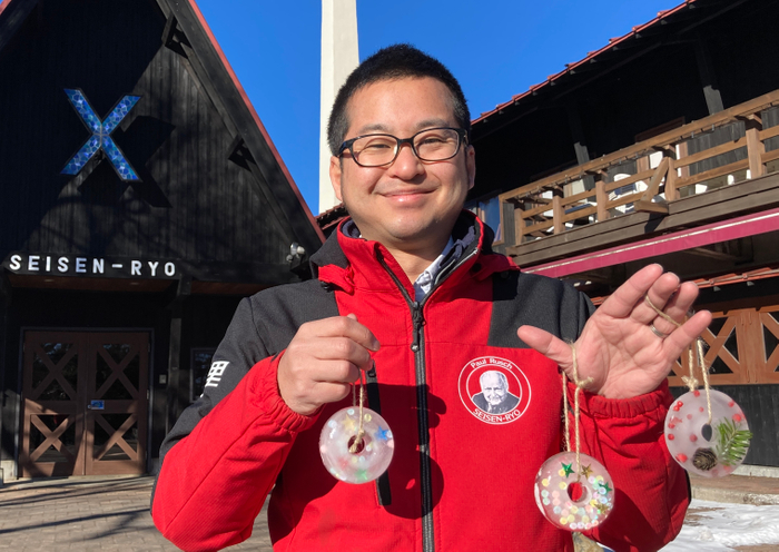 宿泊ならではの作品づくり