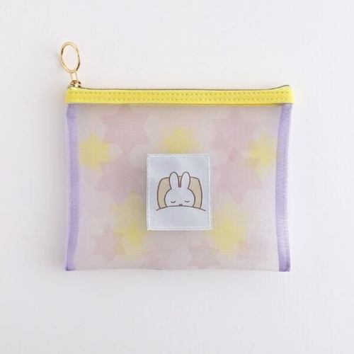 ミッフィーのメッシュ小物入れ特集