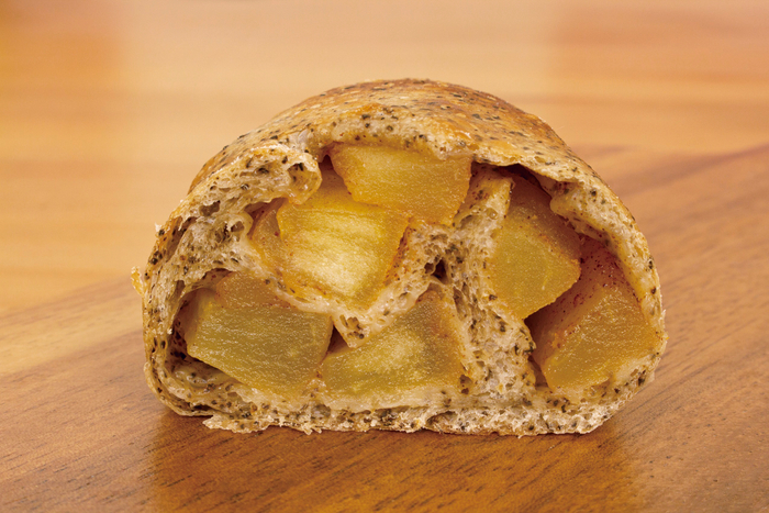 アールグレイとゴロゴロりんご