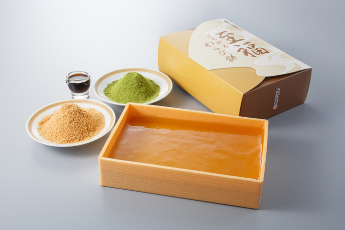 画像4　至福とろけるわらび餅