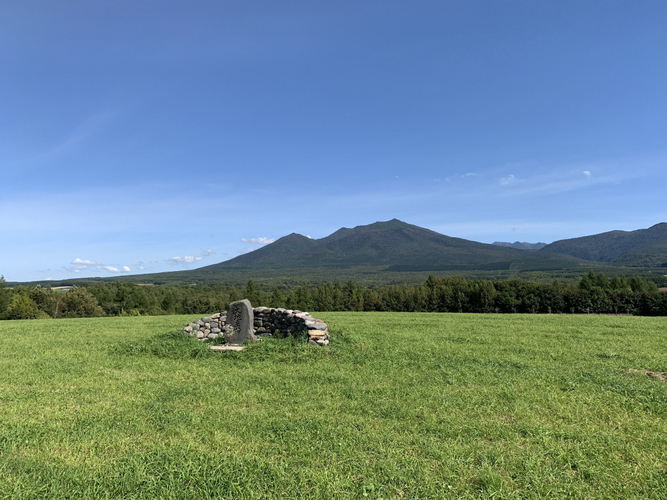 富良野未来開拓村中心地