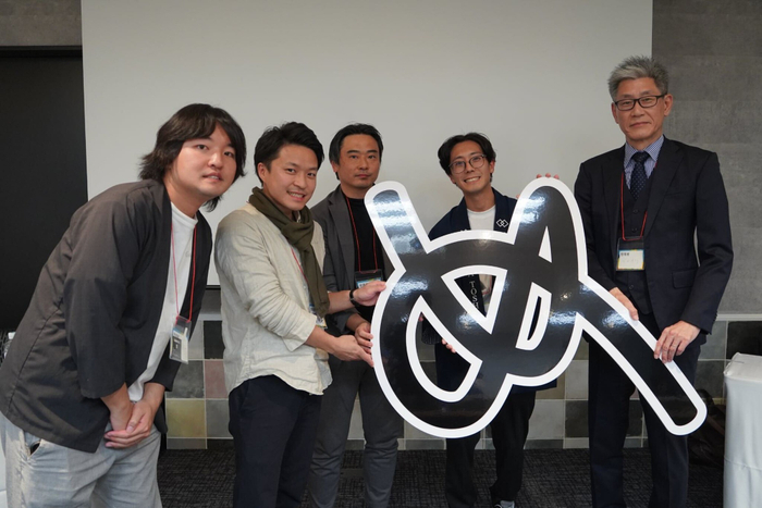 左からの山口様、 今井様、村井様、木村、平田様