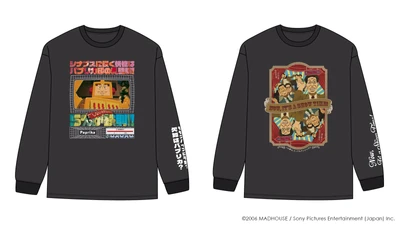 今 敏監督『パプリカ』のTシャツやロンTなど、新作アパレル・グッズがCOCOLLABOより発売決定！