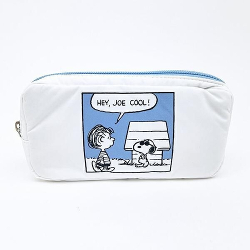 スヌーピーコミックポーチ