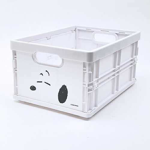 スヌーピーのシンプルなダストボックス