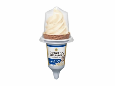 ワッフルコーン　こくのミルクバニラ　イメージ画像