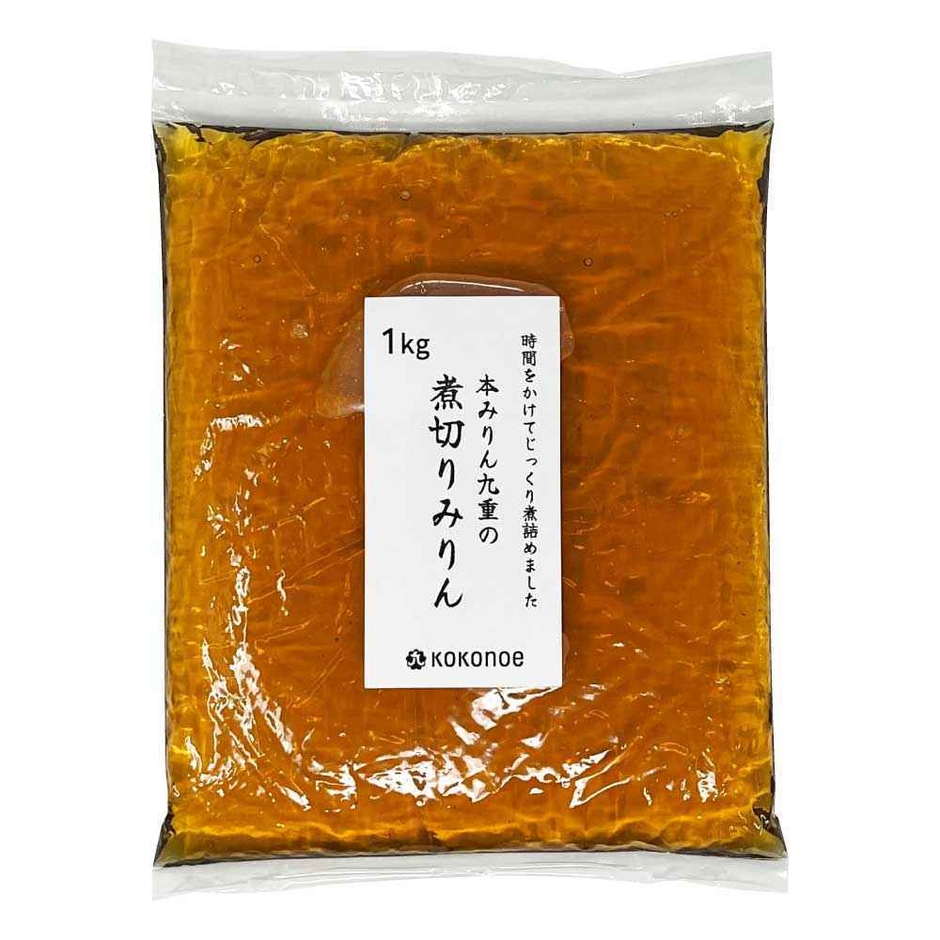 業務用「本みりん九重の煮切りみりん」
