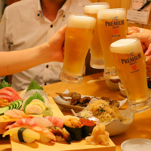 や台ずし宴会イメージ