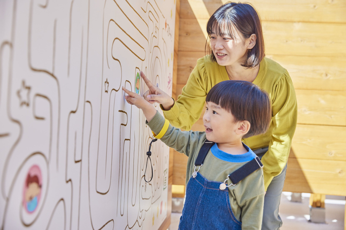 ▲家族みんなで楽しめる！