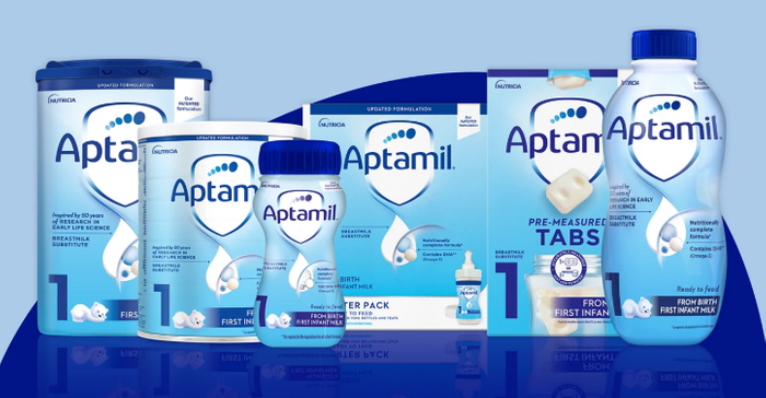 図. 乳児用調製粉乳の製品画像