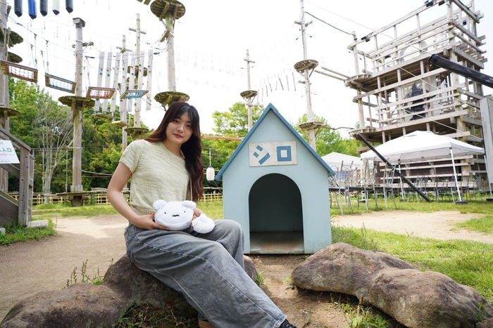 ▲園内でも大活躍間違いなし！