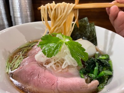 ストレート細麵との相性抜群