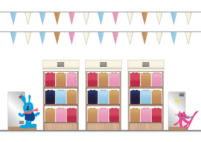 イベント展示イメージ