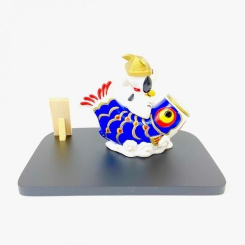 スヌーピーの五月人形