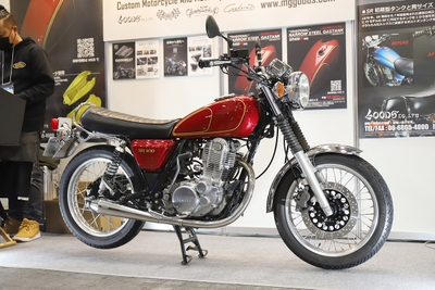 大阪モーターサイクルショー出展