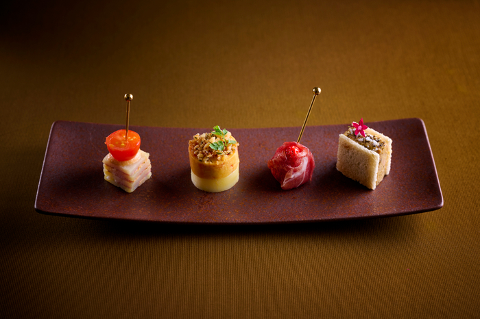 ▲Prince Etoile「&rdquo;Awaji&rdquo;ピンチョス」