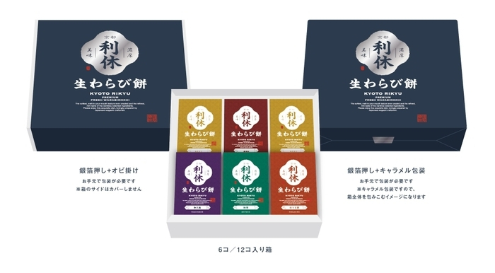 新パッケージ
