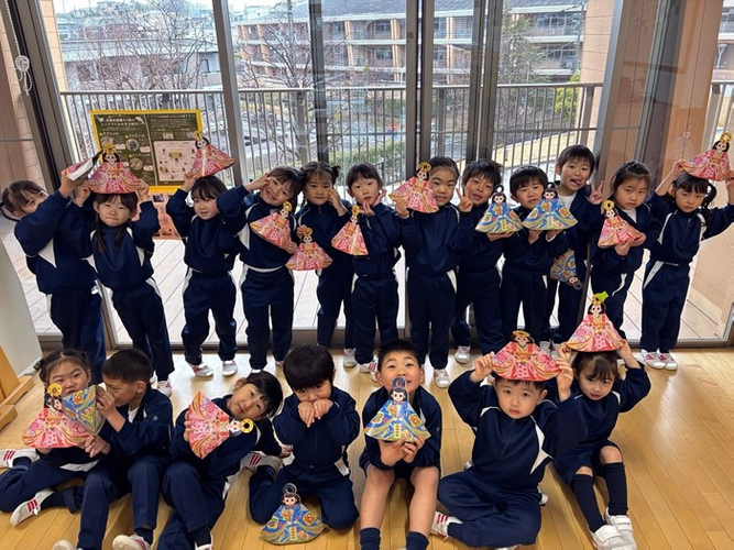 令和7年（2025年）「ひなまつり集会」の様子