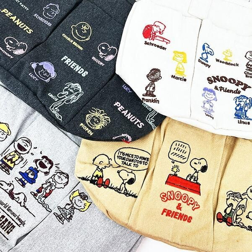 スヌーピーの便利なバッグ