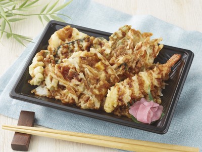 海老と野菜のたっぷり天重(画像はイメージです。)