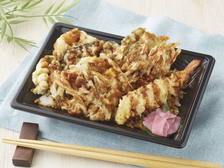 海老と野菜のたっぷり天重(画像はイメージです。)