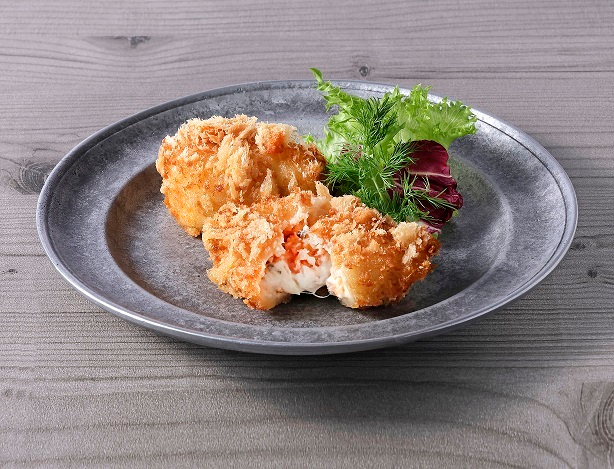 【発酵Kitchen リッチクリームコロッケ東京】 スモークサーモンと木の子のリッチクリームコロッケ