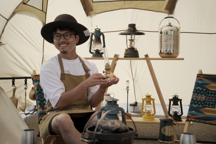 星　昌宏（北海道オートキャンプ協会理事・プロキャンパー）