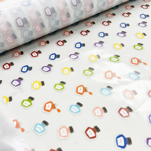 限定デザインテープをチラリと紹介