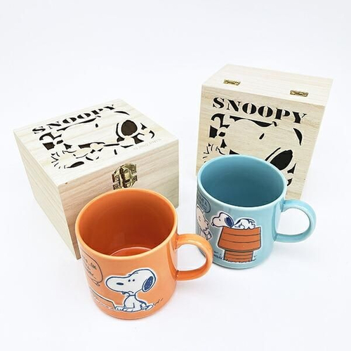 スヌーピーのマグカップ