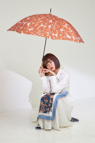 96908-01 LINE LACE FLOWER ￥2,200 tax in