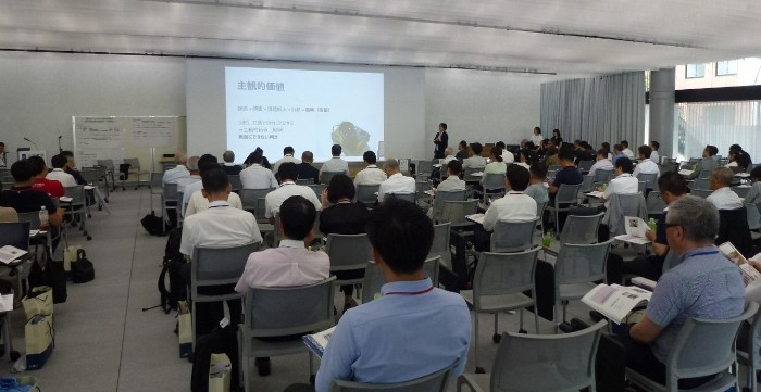令和7年（2025年）9月に開催した研究シーズ発表会の様子