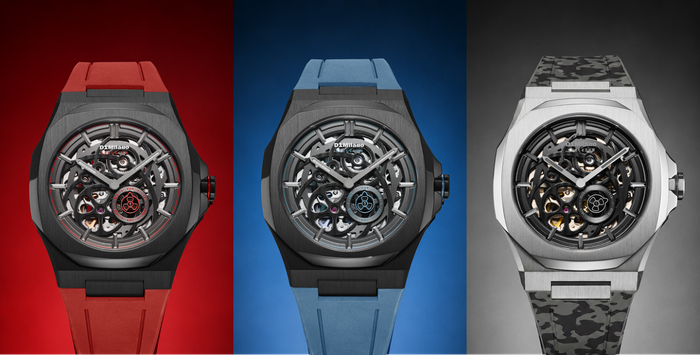 新作3モデル「CRIMSON CORE」「OCEAN PULSE」「CAMO MARVEL」
