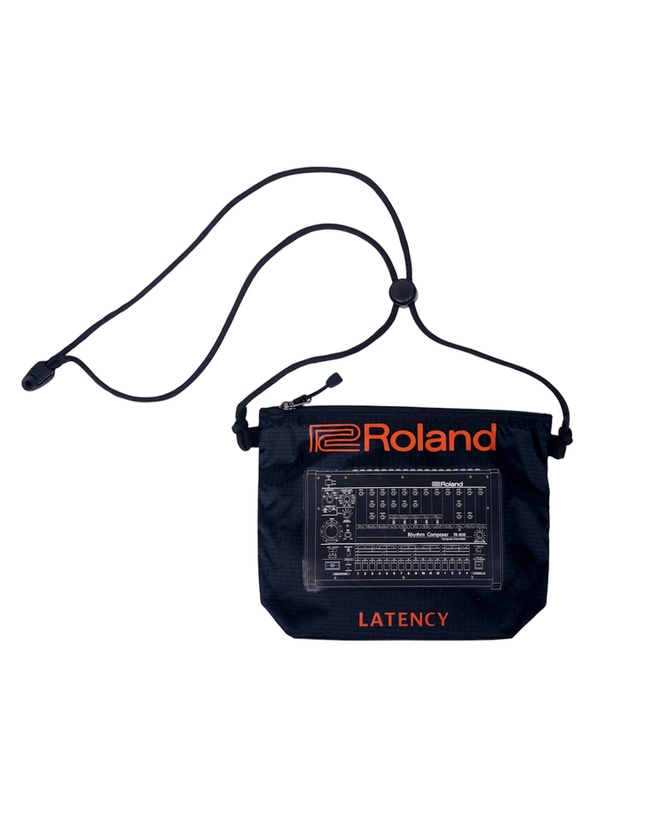 LATENCY × Roland Sacoche