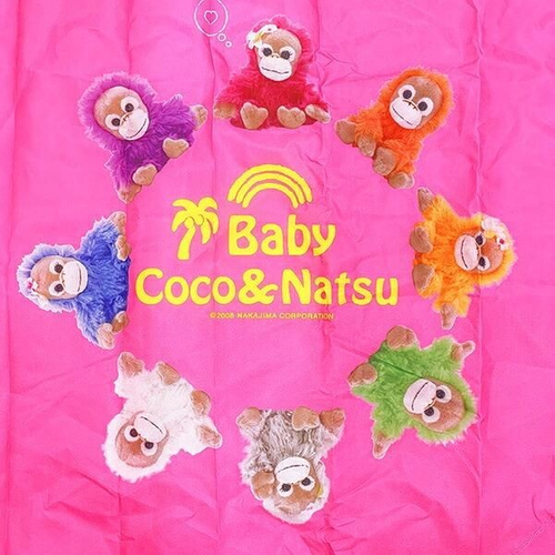BABY COCO＆NATSUエコバッグ