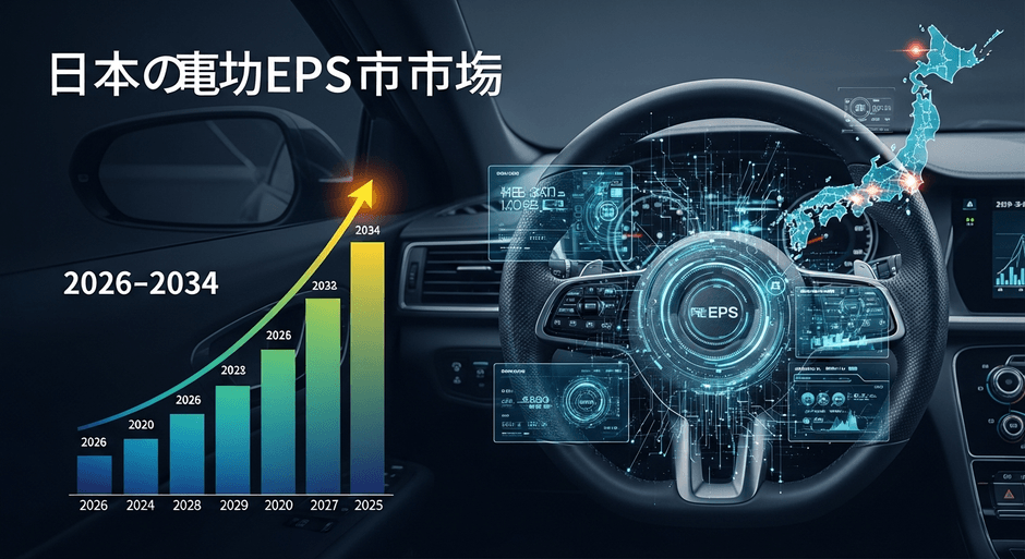 日本の自動車用EPS市場